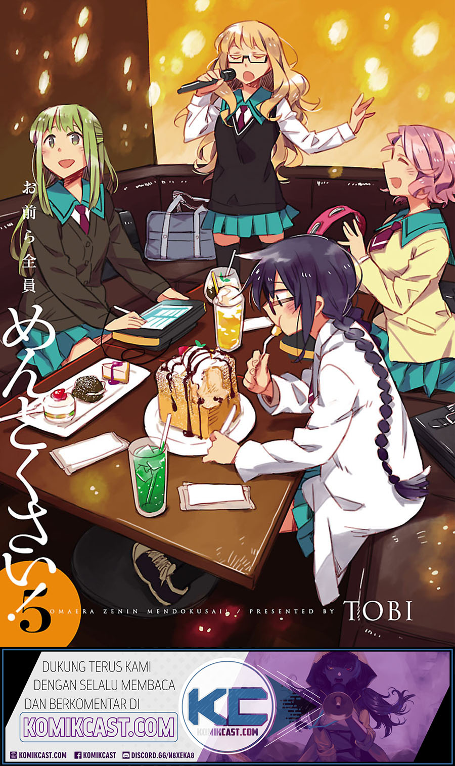 Omaera Zenin Mendokusai! Chapter 21 Bahasa Indonesia