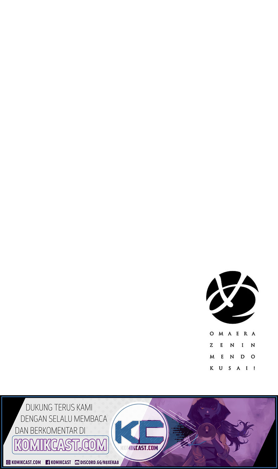 Omaera Zenin Mendokusai! Chapter 21 Bahasa Indonesia