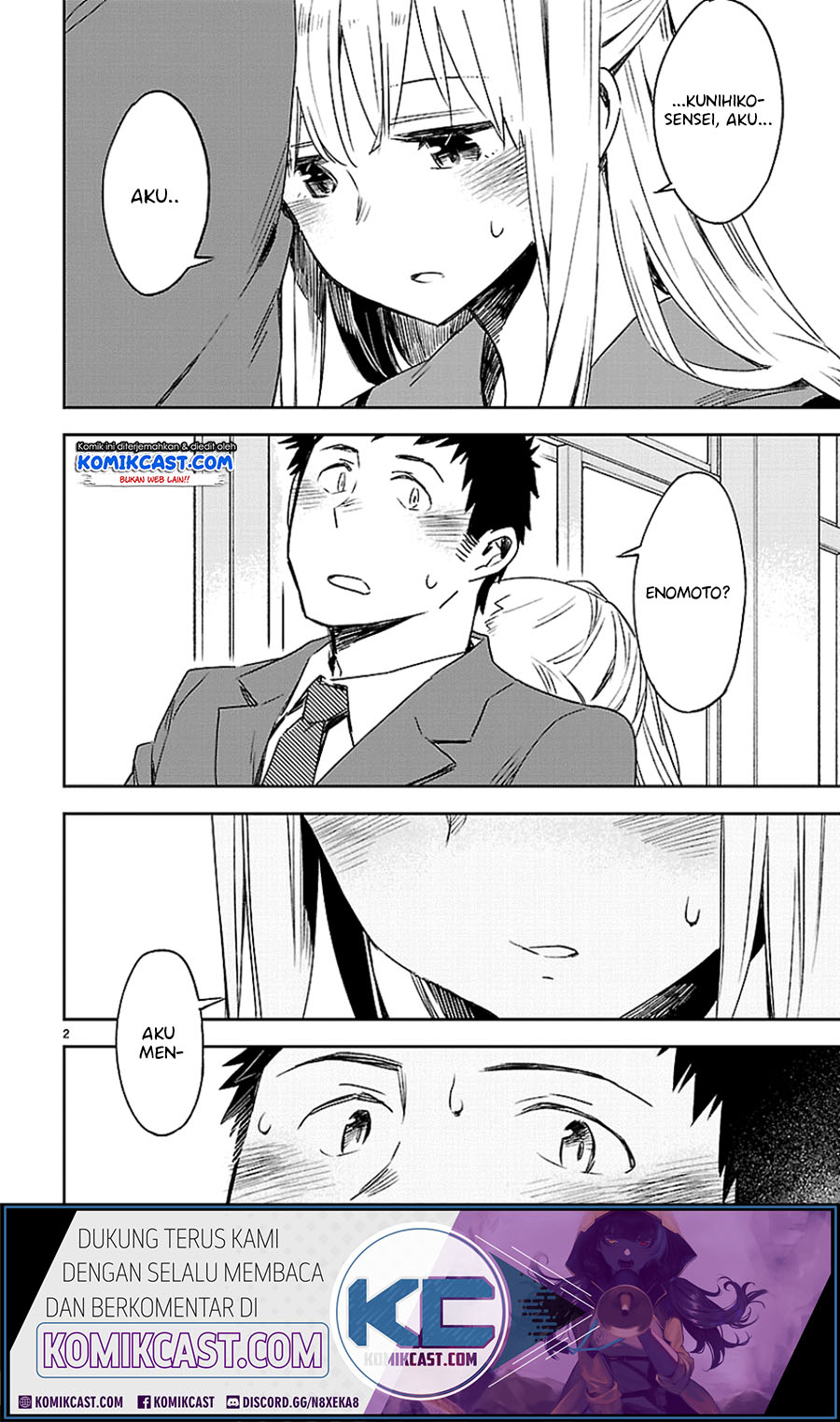 Omaera Zenin Mendokusai! Chapter 21 Bahasa Indonesia