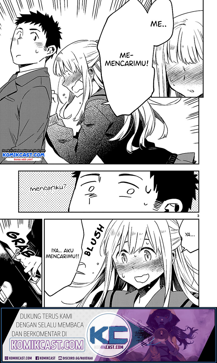 Omaera Zenin Mendokusai! Chapter 21 Bahasa Indonesia