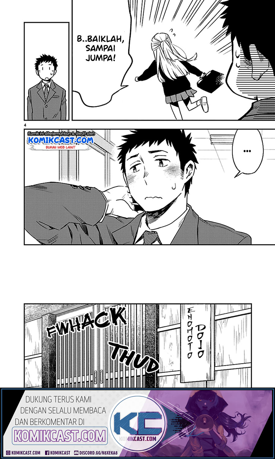 Omaera Zenin Mendokusai! Chapter 21 Bahasa Indonesia