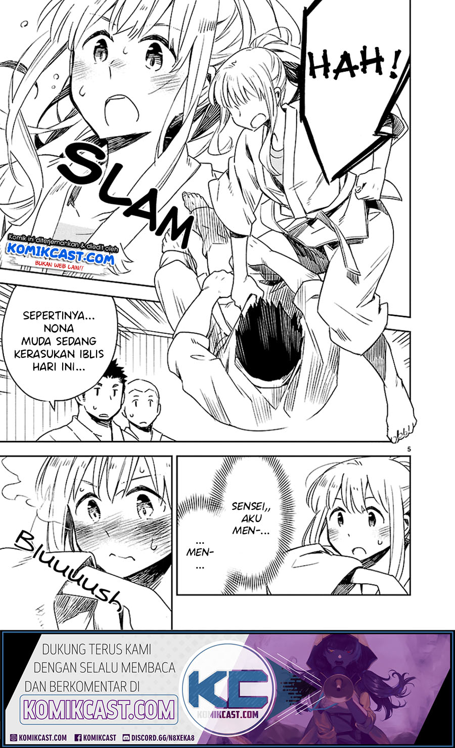 Omaera Zenin Mendokusai! Chapter 21 Bahasa Indonesia