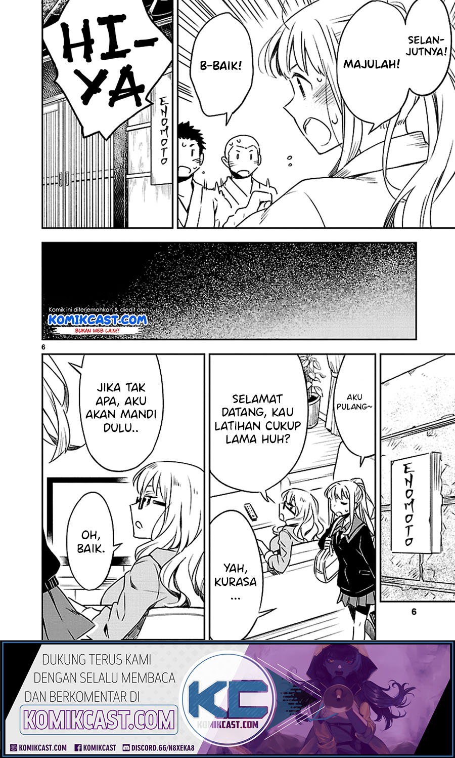 Omaera Zenin Mendokusai! Chapter 21 Bahasa Indonesia