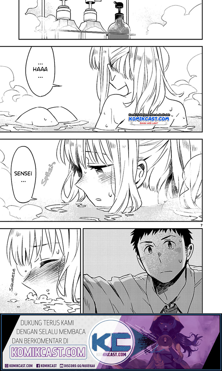 Omaera Zenin Mendokusai! Chapter 21 Bahasa Indonesia