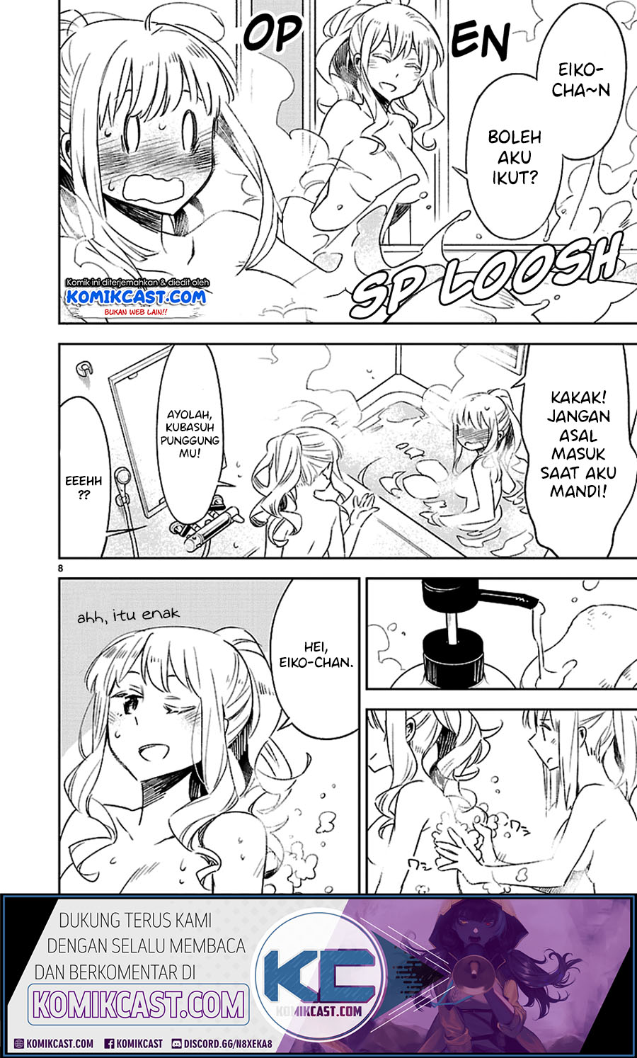 Omaera Zenin Mendokusai! Chapter 21 Bahasa Indonesia