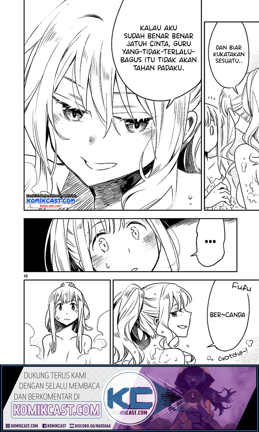 Omaera Zenin Mendokusai! Chapter 21 Bahasa Indonesia