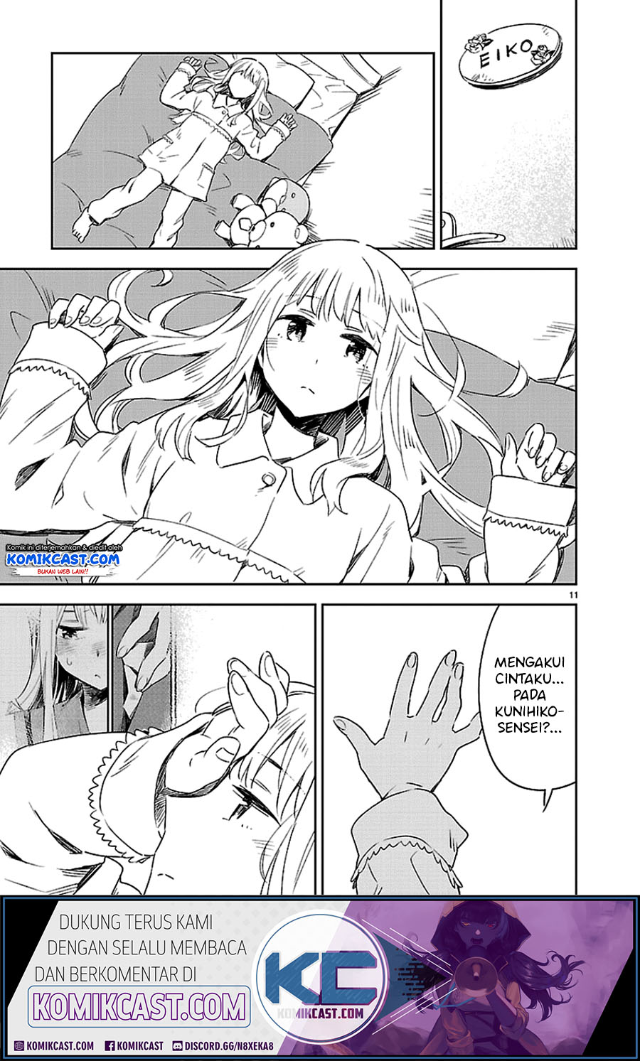 Omaera Zenin Mendokusai! Chapter 21 Bahasa Indonesia