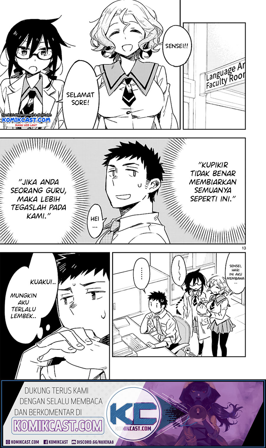 Omaera Zenin Mendokusai! Chapter 21 Bahasa Indonesia