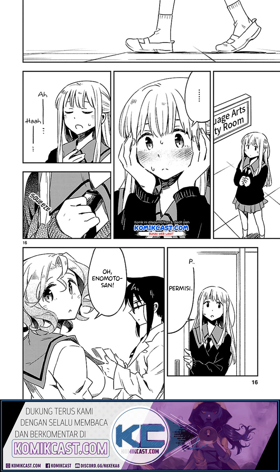 Omaera Zenin Mendokusai! Chapter 21 Bahasa Indonesia