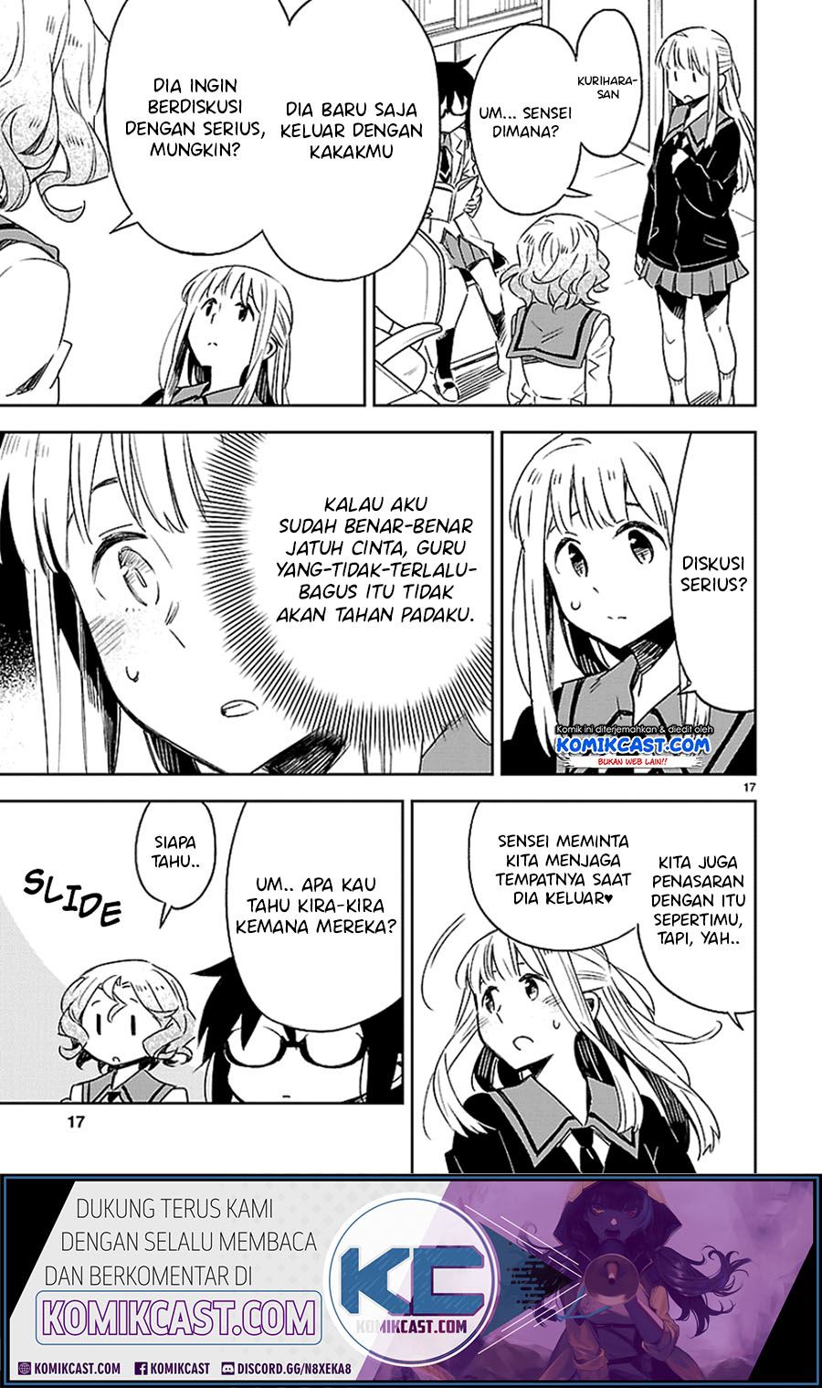 Omaera Zenin Mendokusai! Chapter 21 Bahasa Indonesia