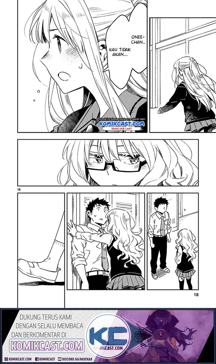 Omaera Zenin Mendokusai! Chapter 21 Bahasa Indonesia