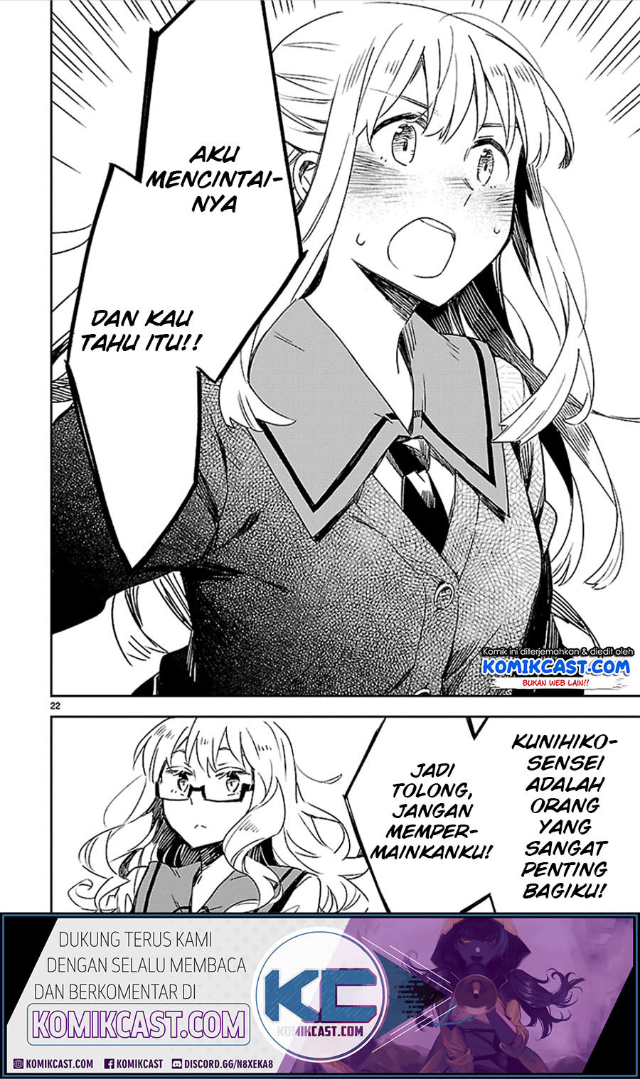 Omaera Zenin Mendokusai! Chapter 21 Bahasa Indonesia