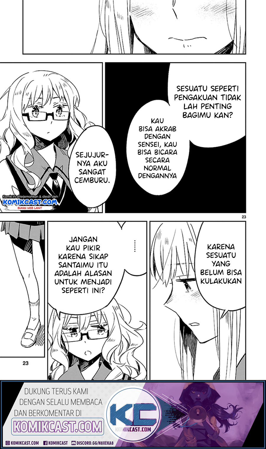 Omaera Zenin Mendokusai! Chapter 21 Bahasa Indonesia