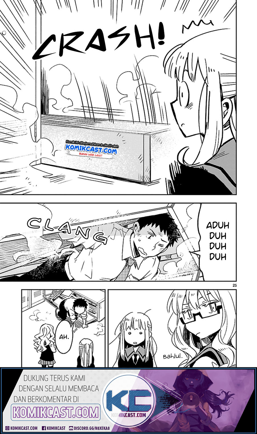 Omaera Zenin Mendokusai! Chapter 21 Bahasa Indonesia