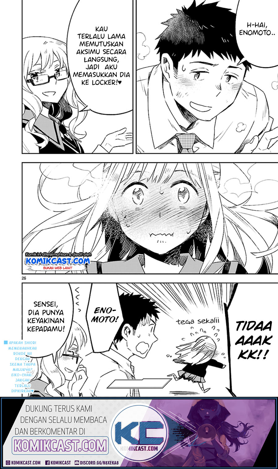 Omaera Zenin Mendokusai! Chapter 21 Bahasa Indonesia