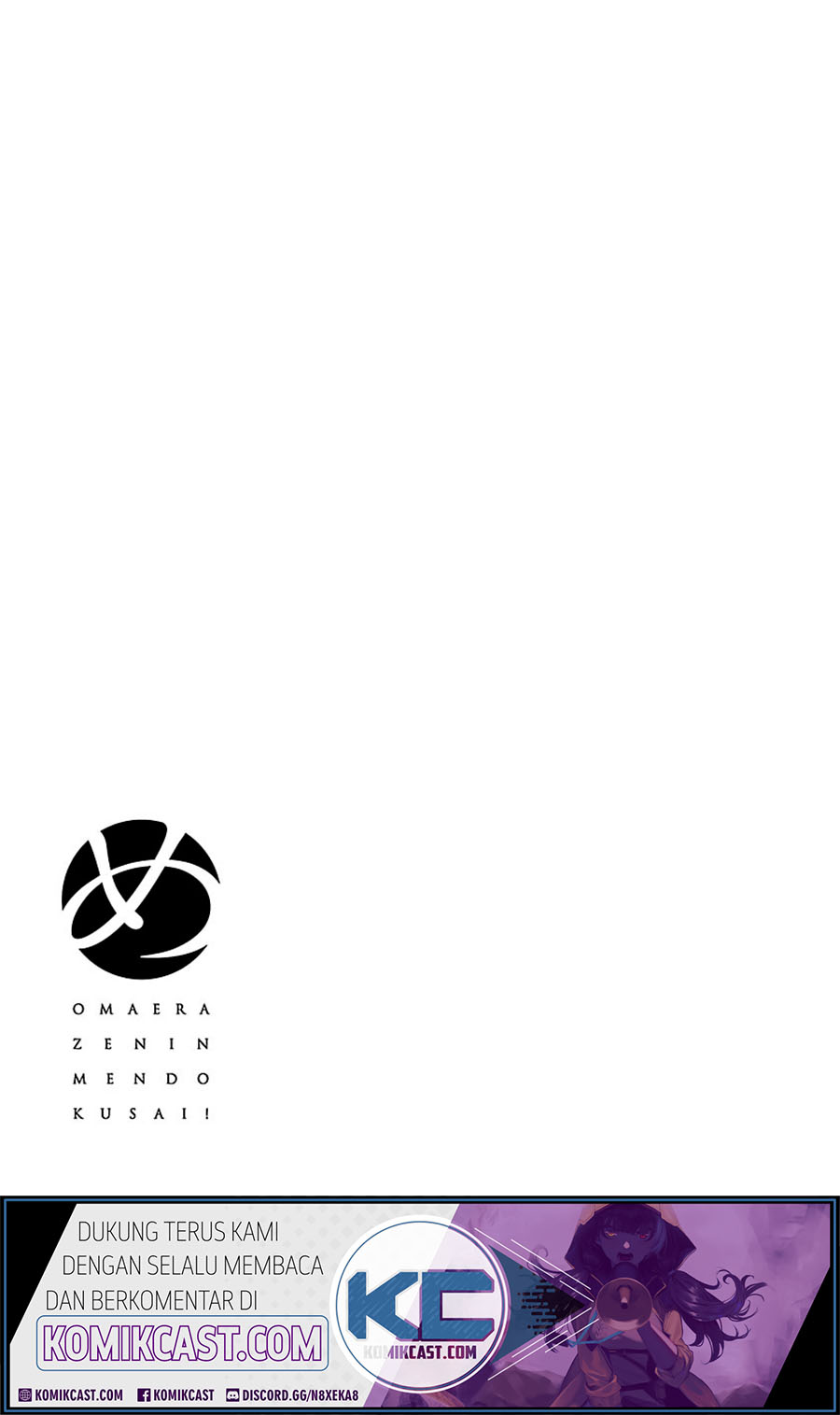 Omaera Zenin Mendokusai! Chapter 21 Bahasa Indonesia