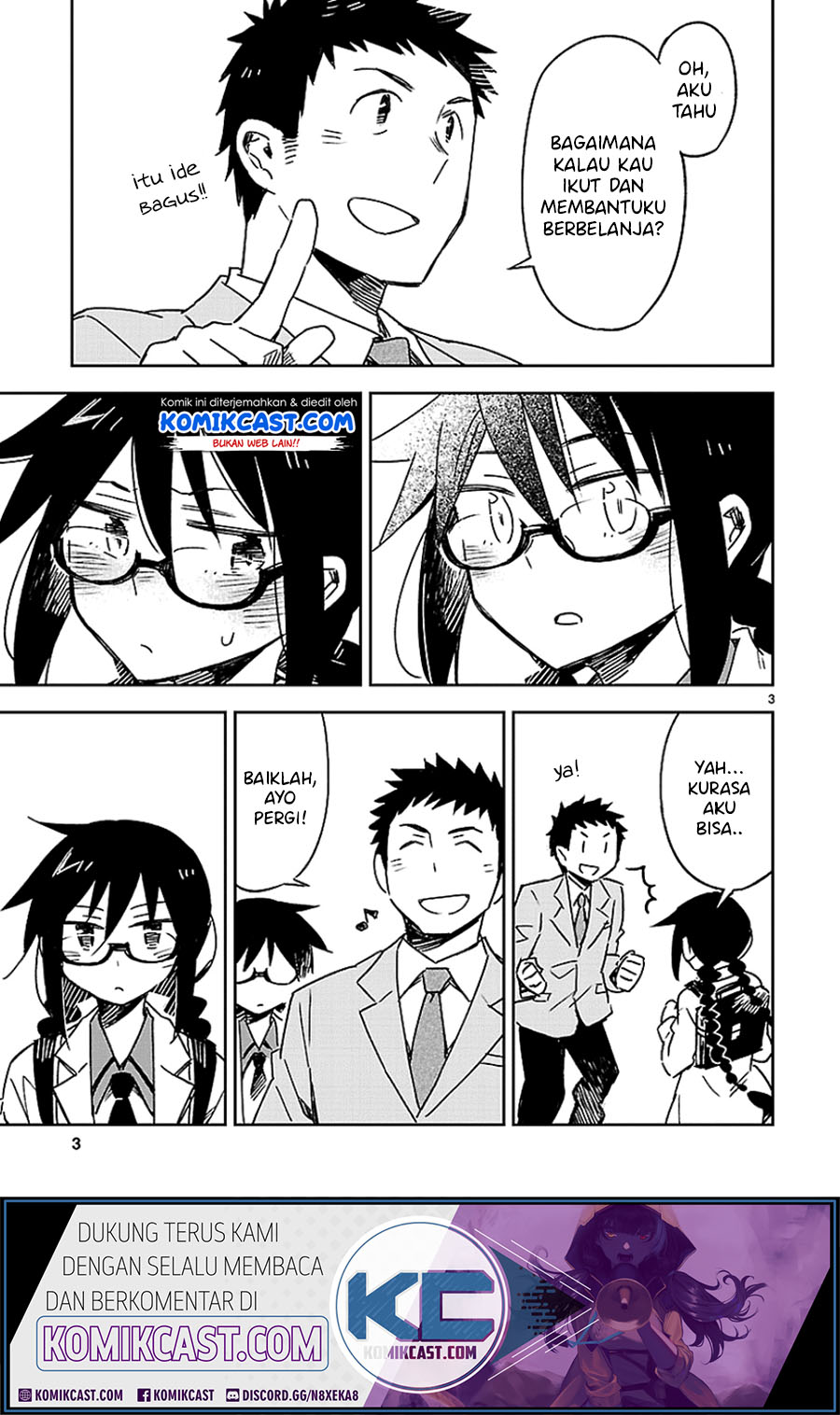 Omaera Zenin Mendokusai! chapter 24