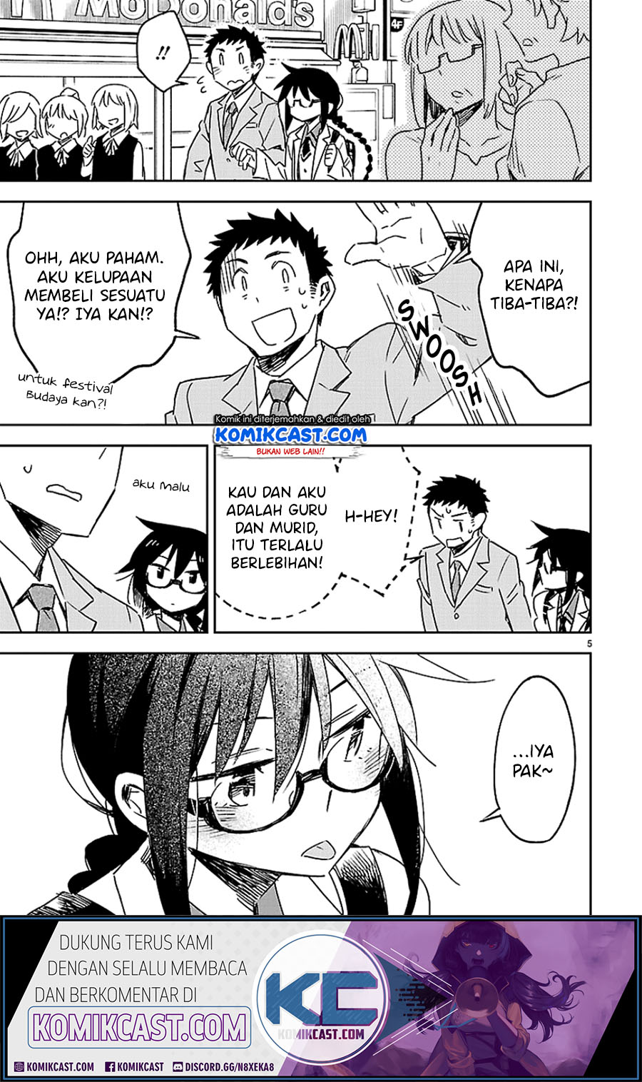 Omaera Zenin Mendokusai! chapter 24