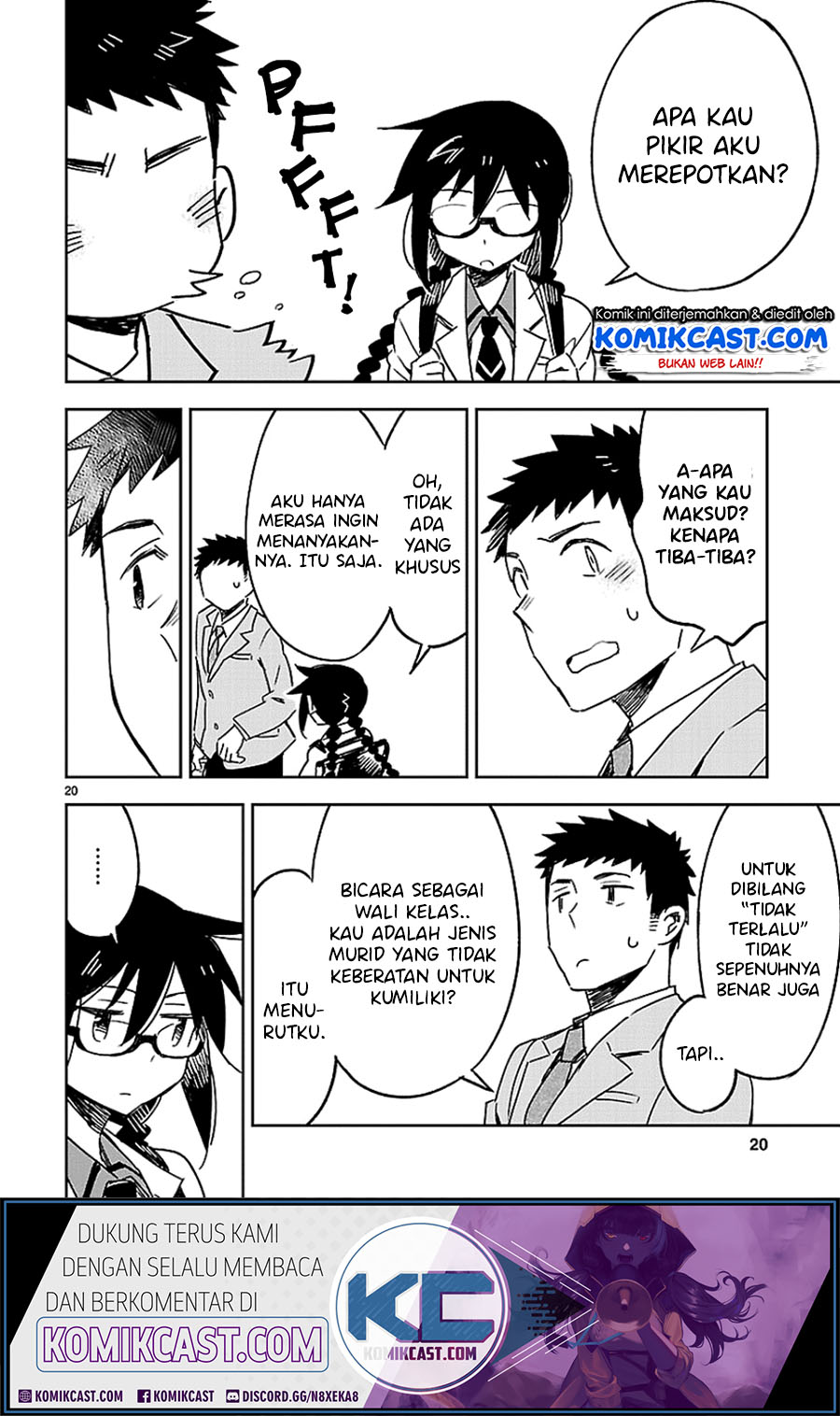Omaera Zenin Mendokusai! chapter 24