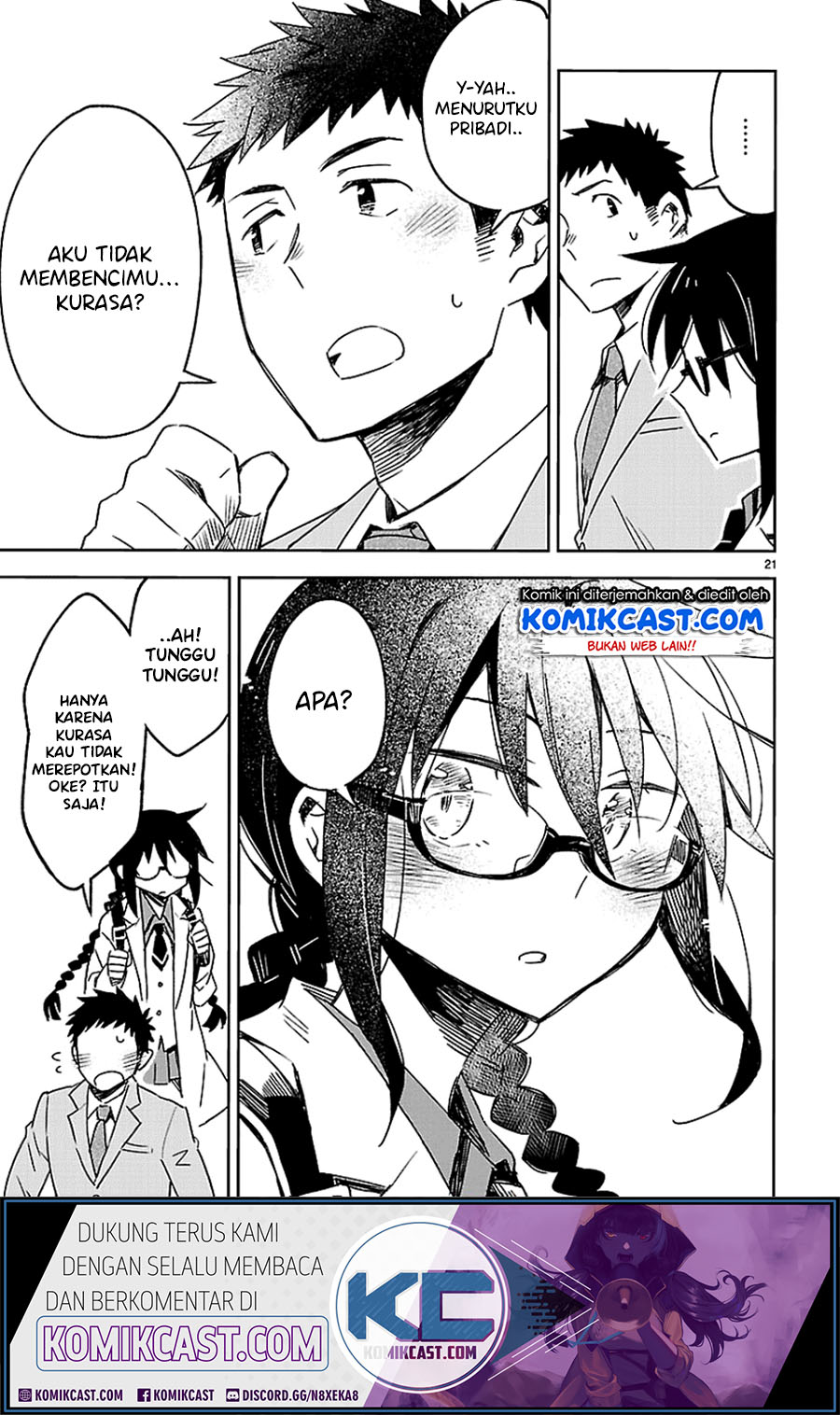 Omaera Zenin Mendokusai! chapter 24