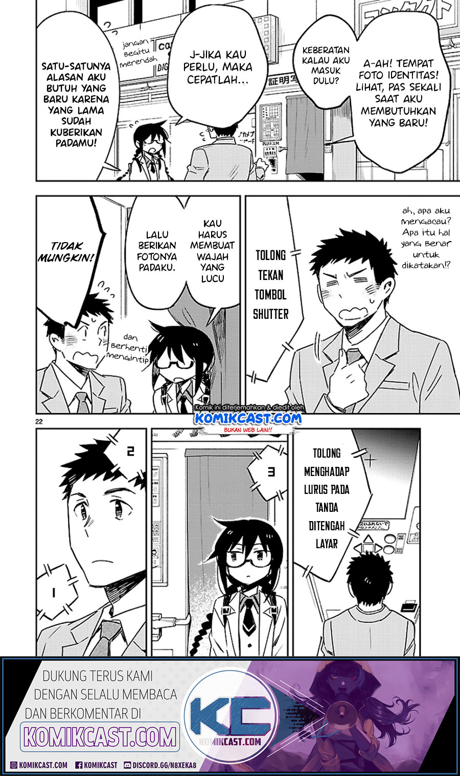 Omaera Zenin Mendokusai! chapter 24