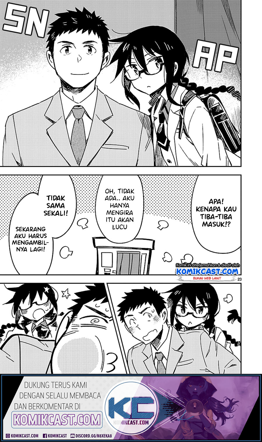 Omaera Zenin Mendokusai! chapter 24