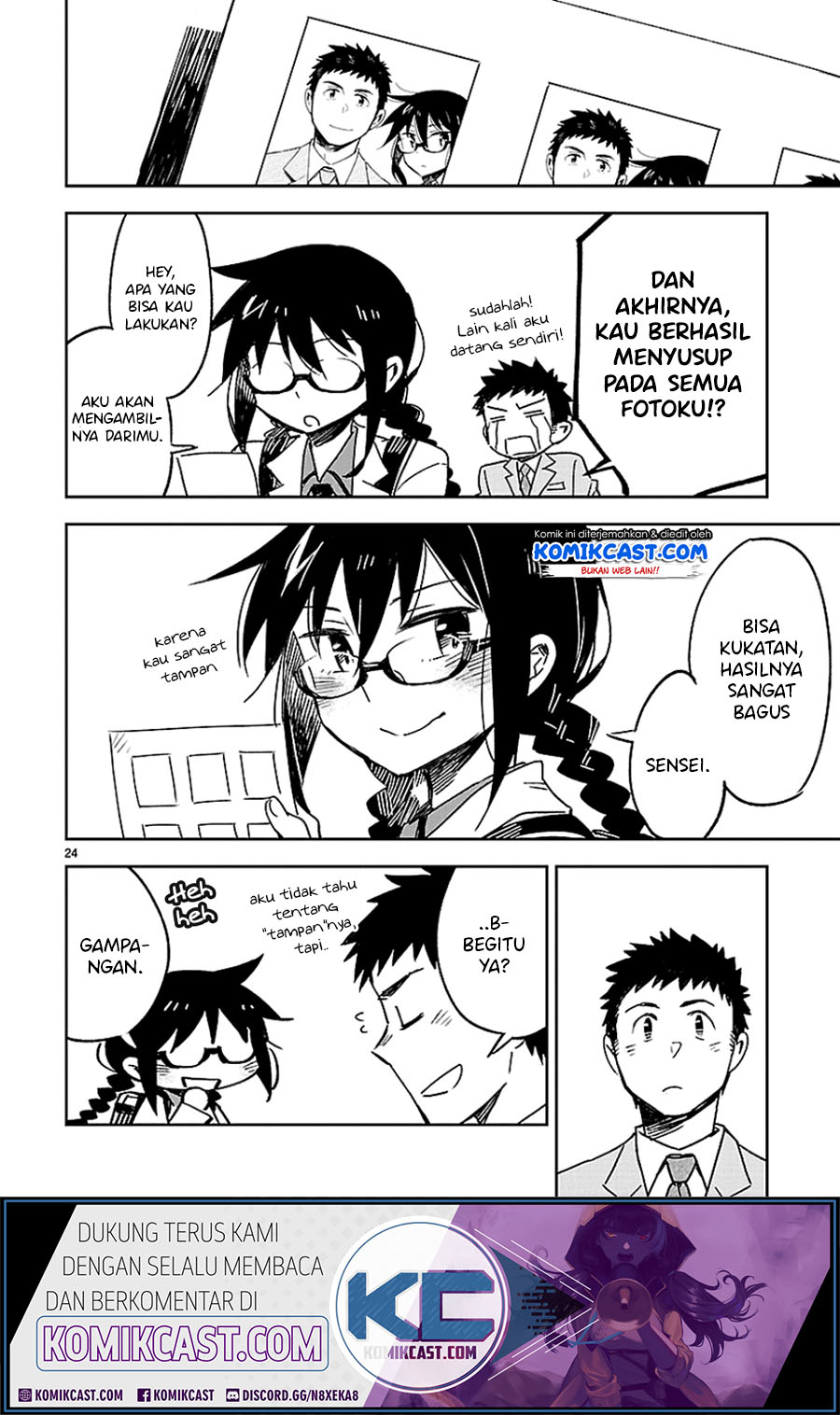 Omaera Zenin Mendokusai! chapter 24