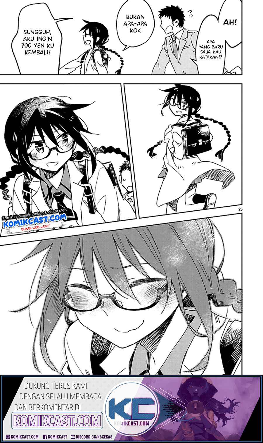 Omaera Zenin Mendokusai! chapter 24