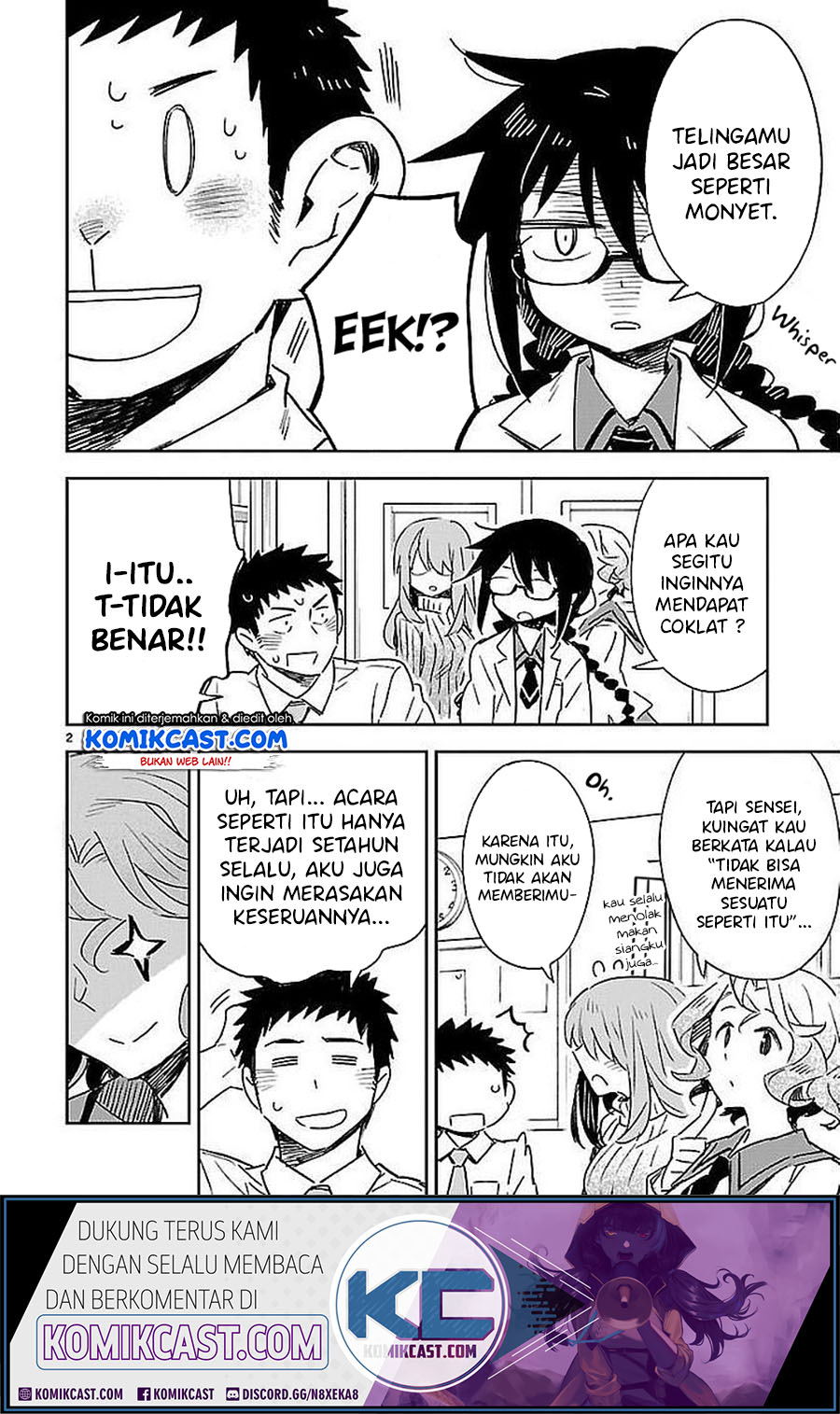 Omaera Zenin Mendokusai! chapter 35