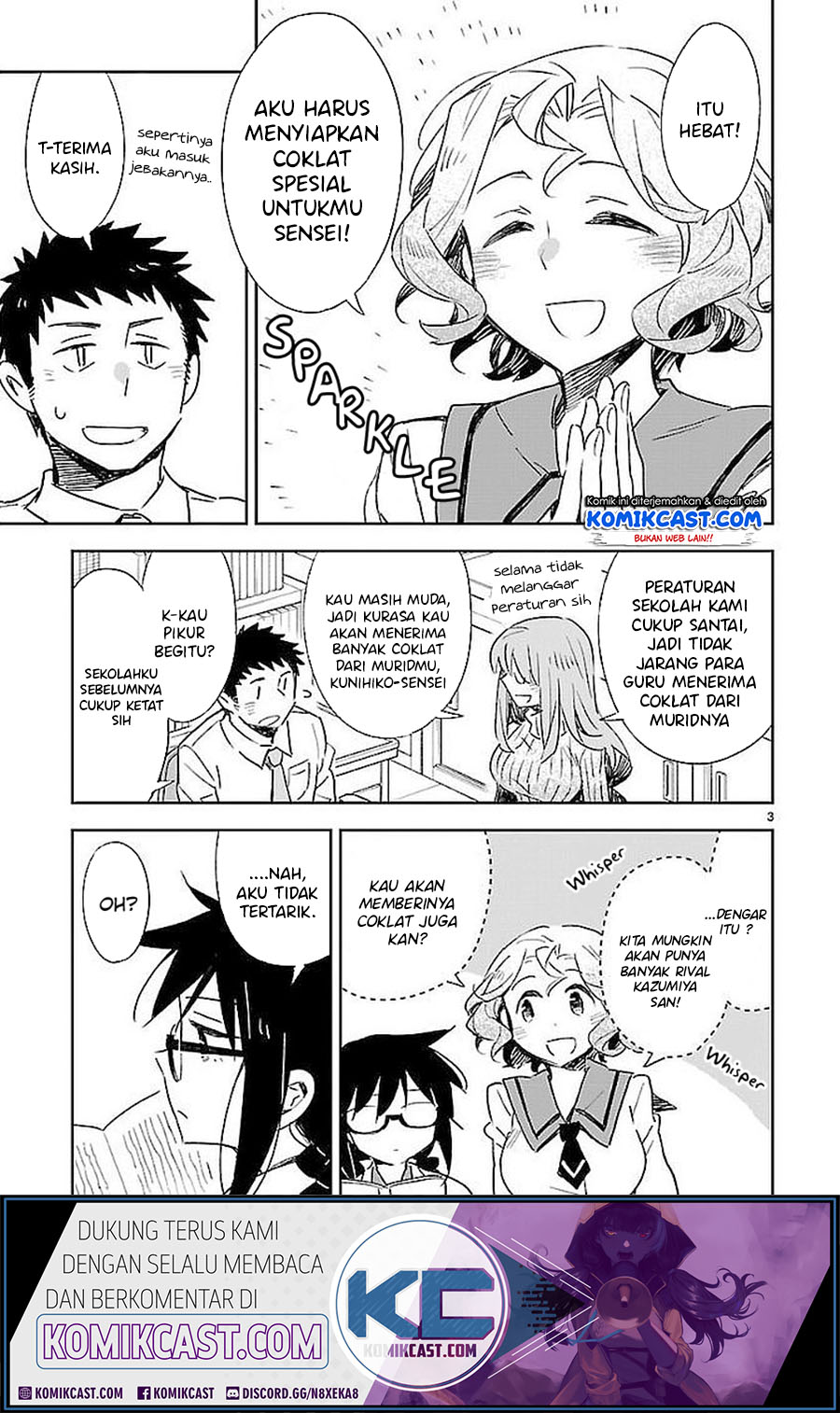 Omaera Zenin Mendokusai! chapter 35