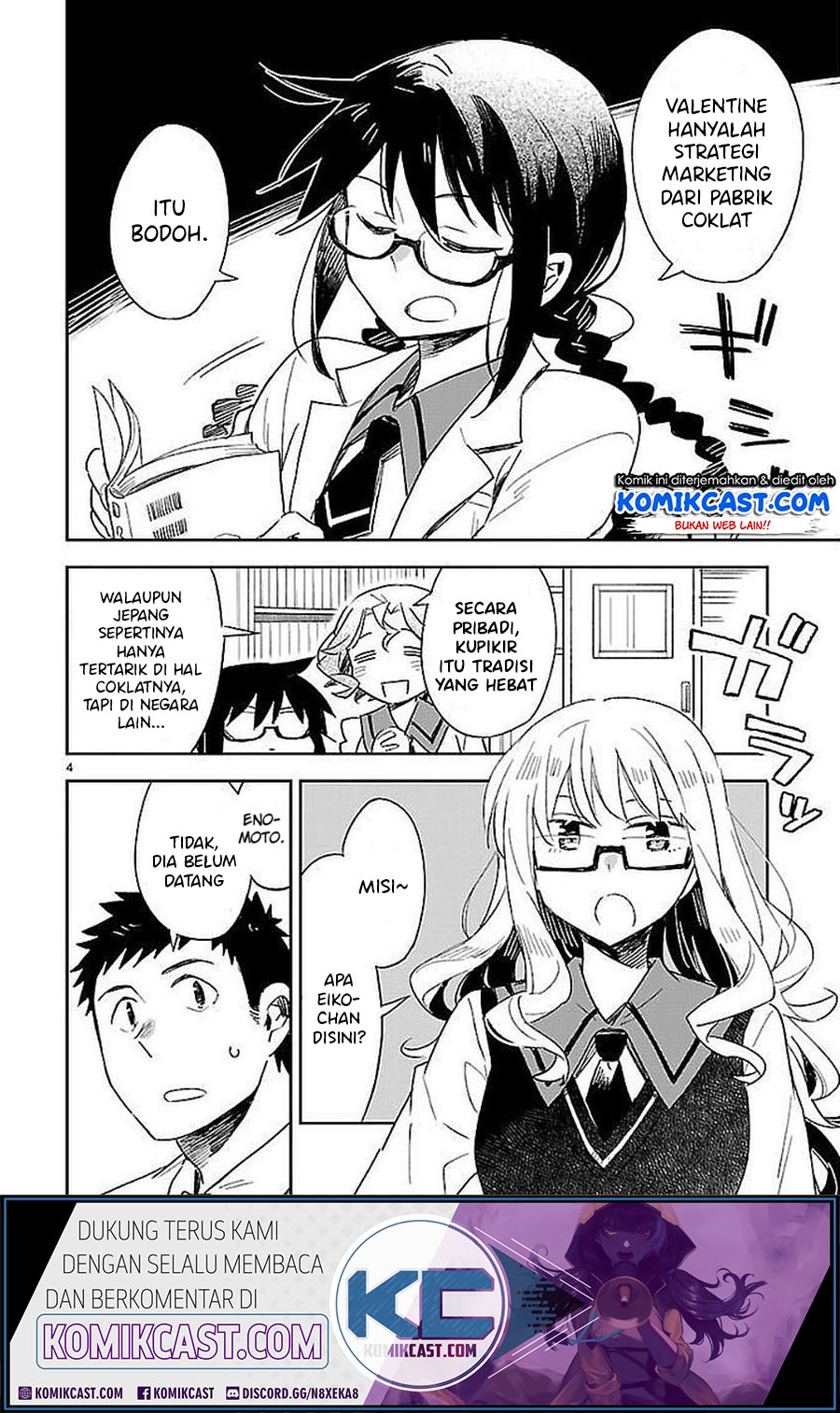 Omaera Zenin Mendokusai! chapter 35