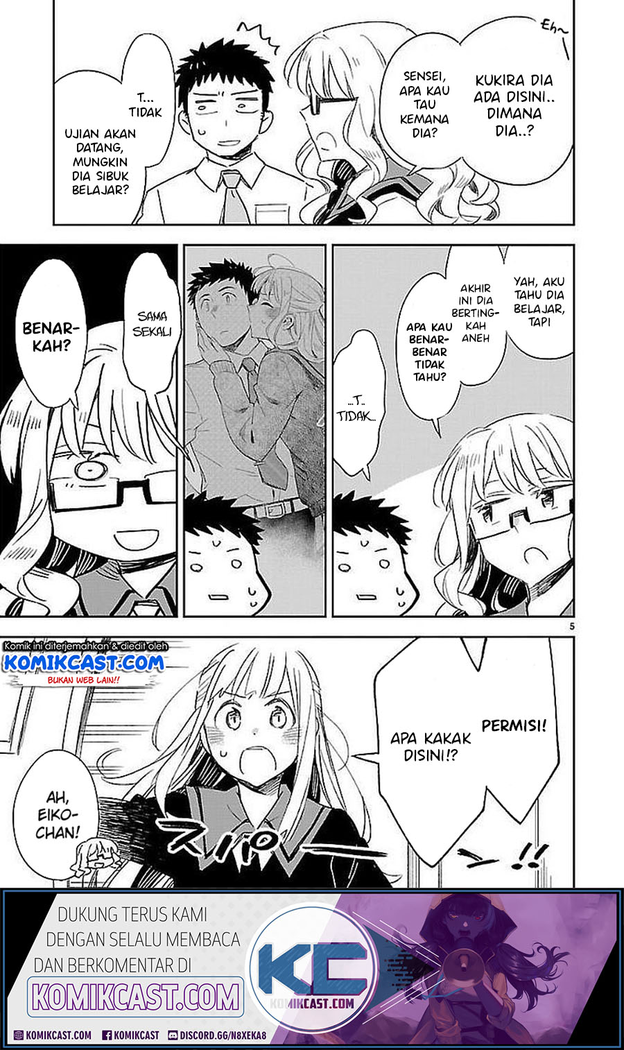 Omaera Zenin Mendokusai! chapter 35