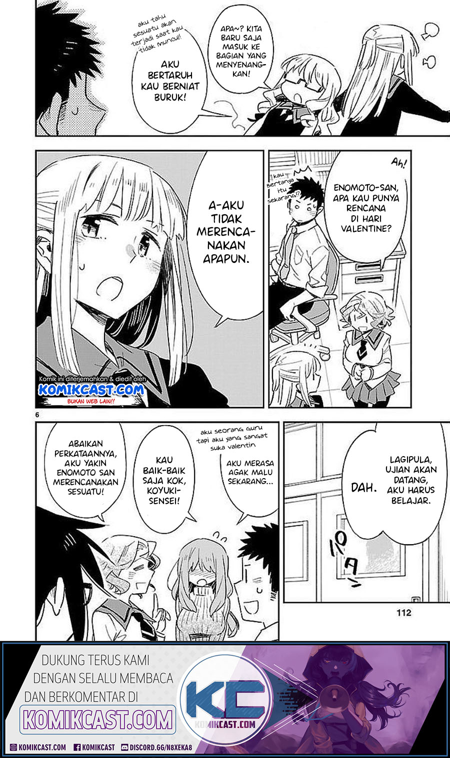 Omaera Zenin Mendokusai! chapter 35