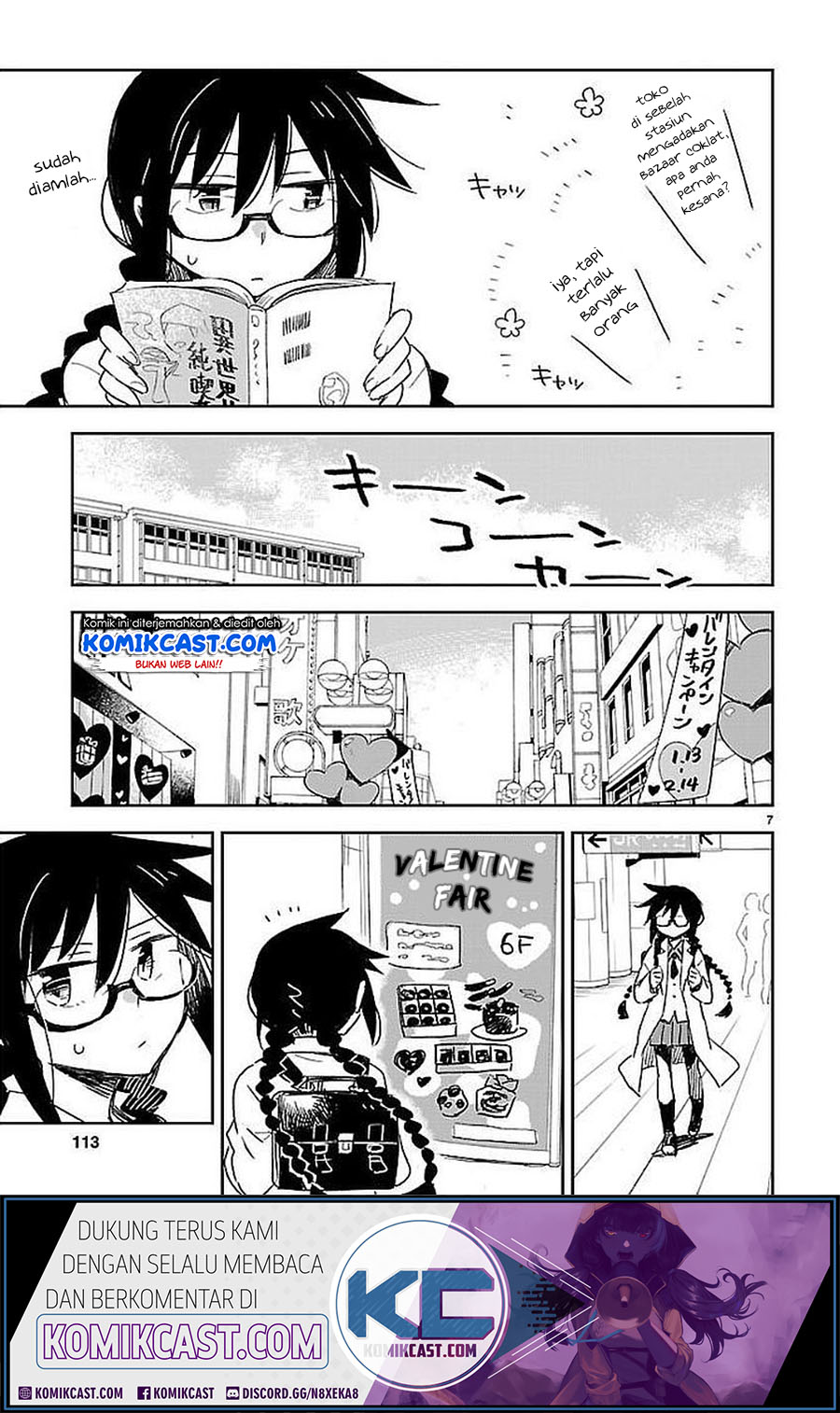 Omaera Zenin Mendokusai! chapter 35