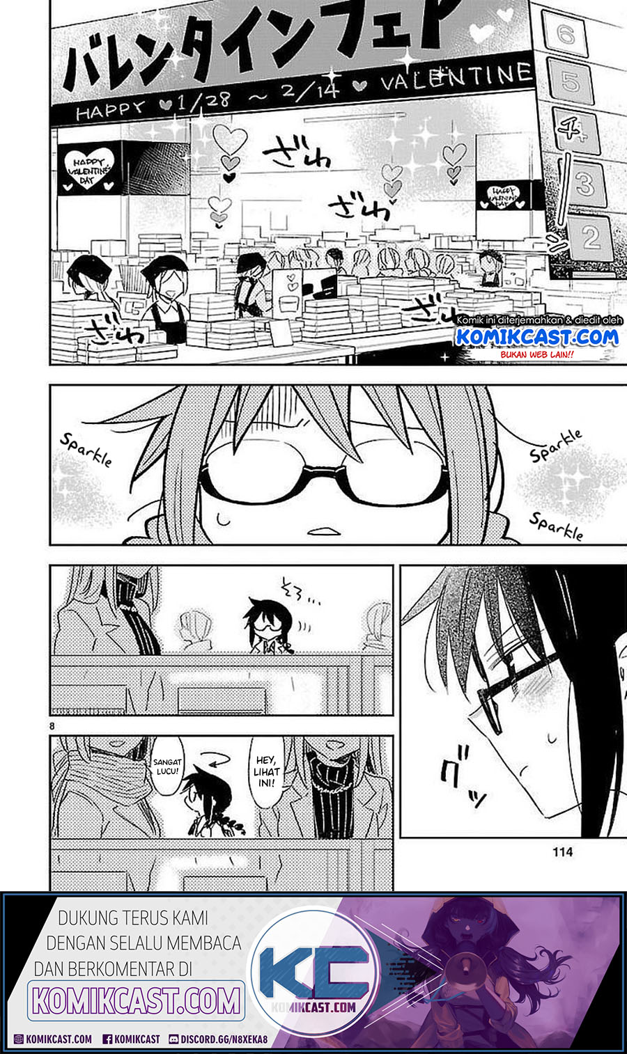 Omaera Zenin Mendokusai! chapter 35
