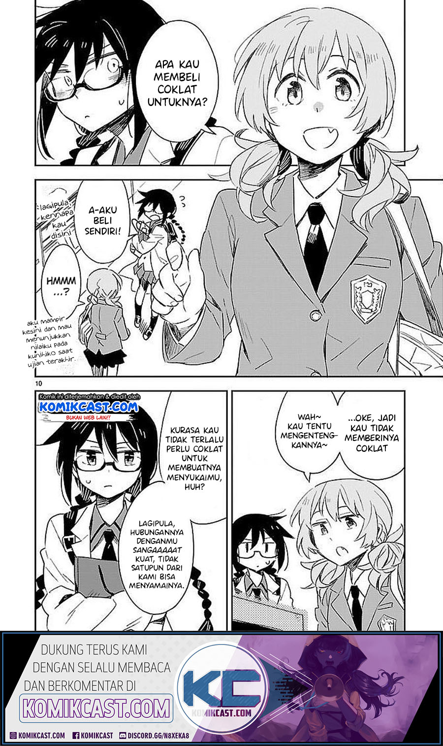 Omaera Zenin Mendokusai! chapter 35