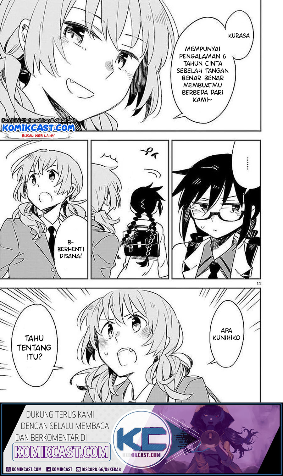 Omaera Zenin Mendokusai! chapter 35