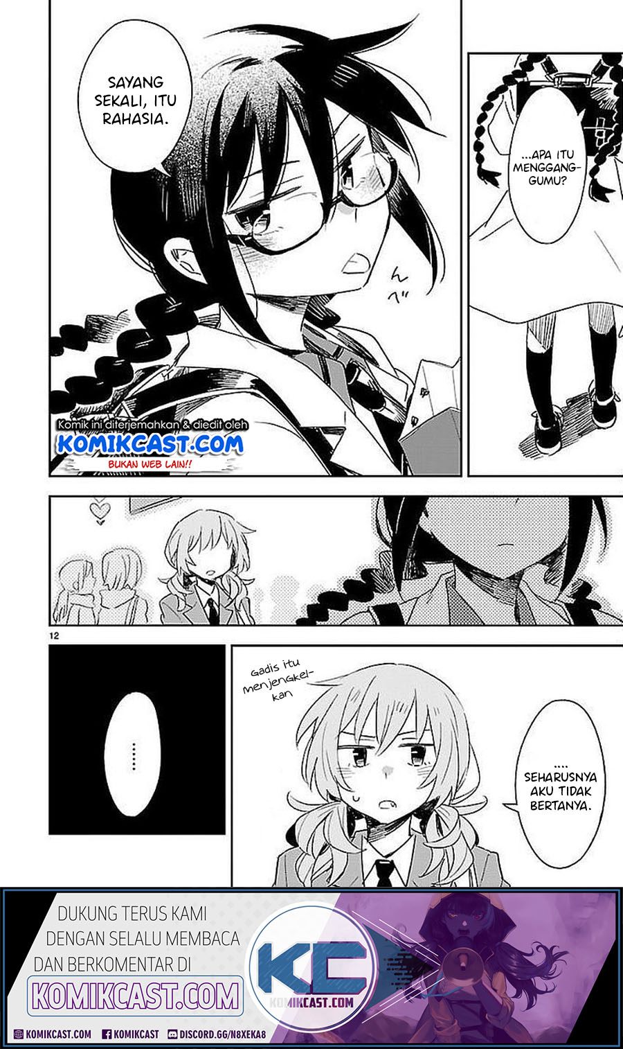 Omaera Zenin Mendokusai! chapter 35