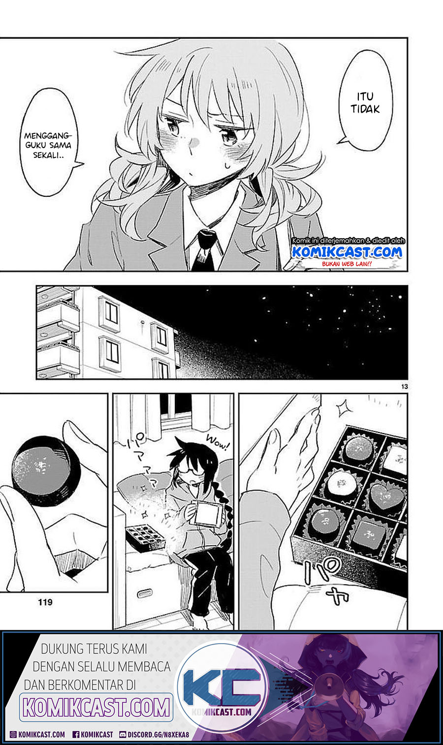 Omaera Zenin Mendokusai! chapter 35