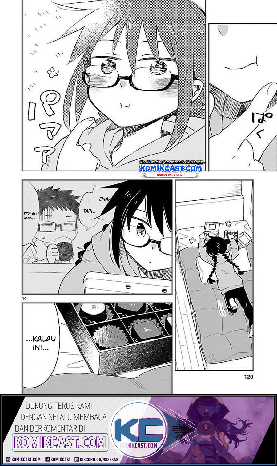 Omaera Zenin Mendokusai! chapter 35