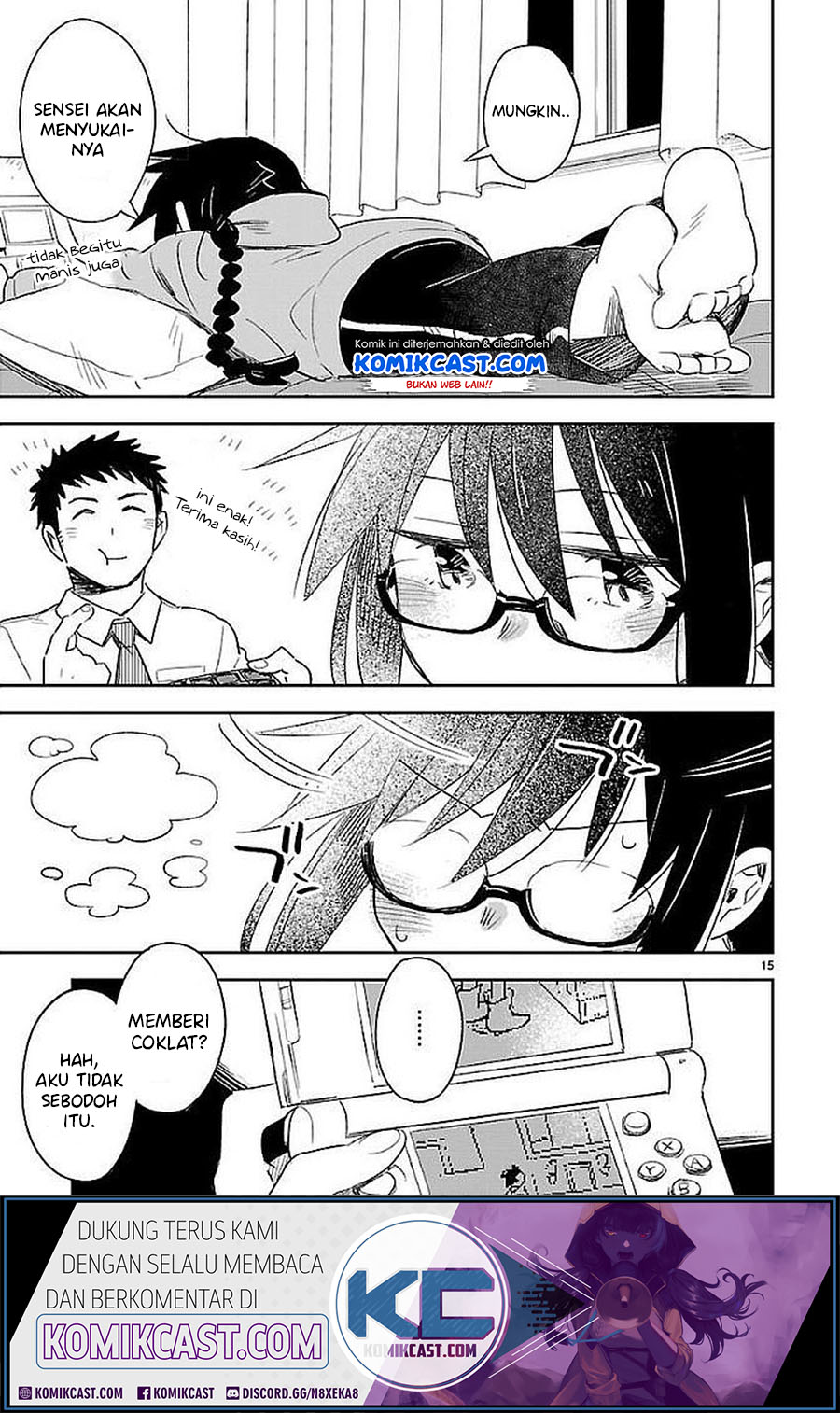 Omaera Zenin Mendokusai! chapter 35