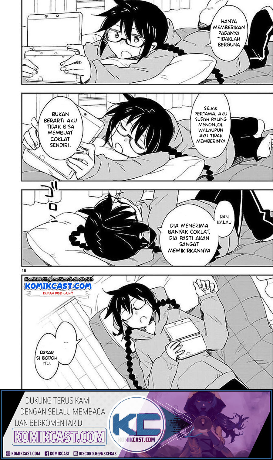 Omaera Zenin Mendokusai! chapter 35