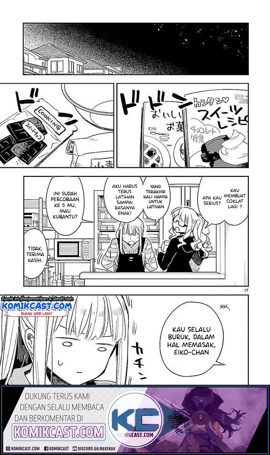 Omaera Zenin Mendokusai! chapter 35