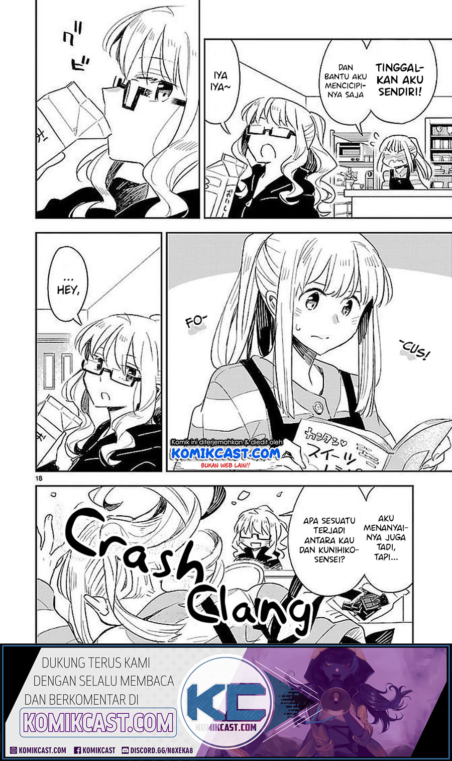Omaera Zenin Mendokusai! chapter 35