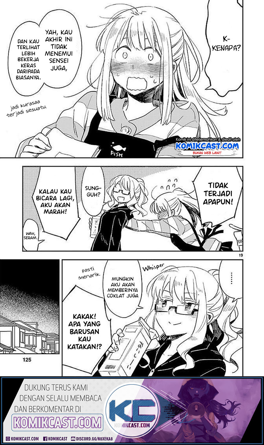 Omaera Zenin Mendokusai! chapter 35