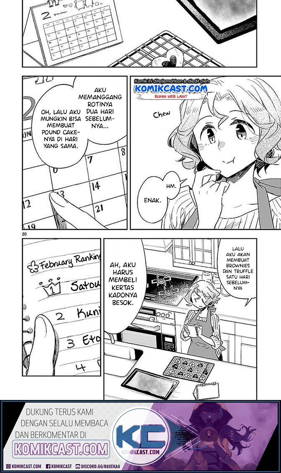 Omaera Zenin Mendokusai! chapter 35