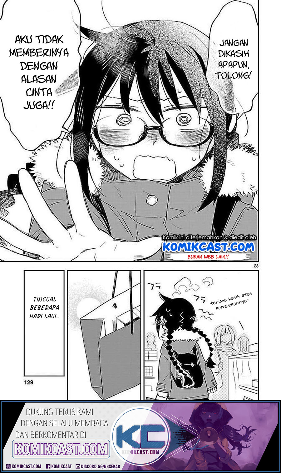 Omaera Zenin Mendokusai! chapter 35