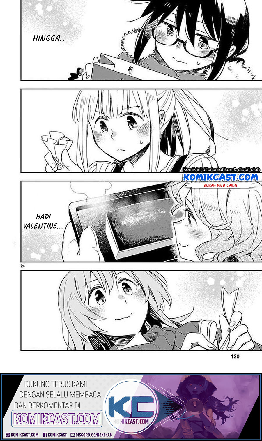 Omaera Zenin Mendokusai! chapter 35
