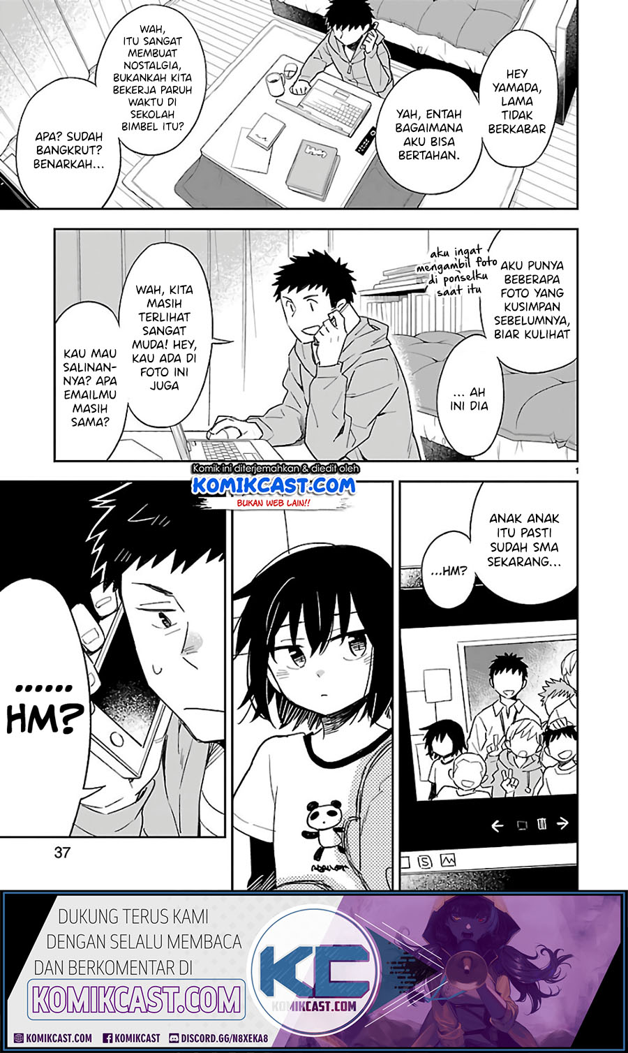 Omaera Zenin Mendokusai! chapter 37