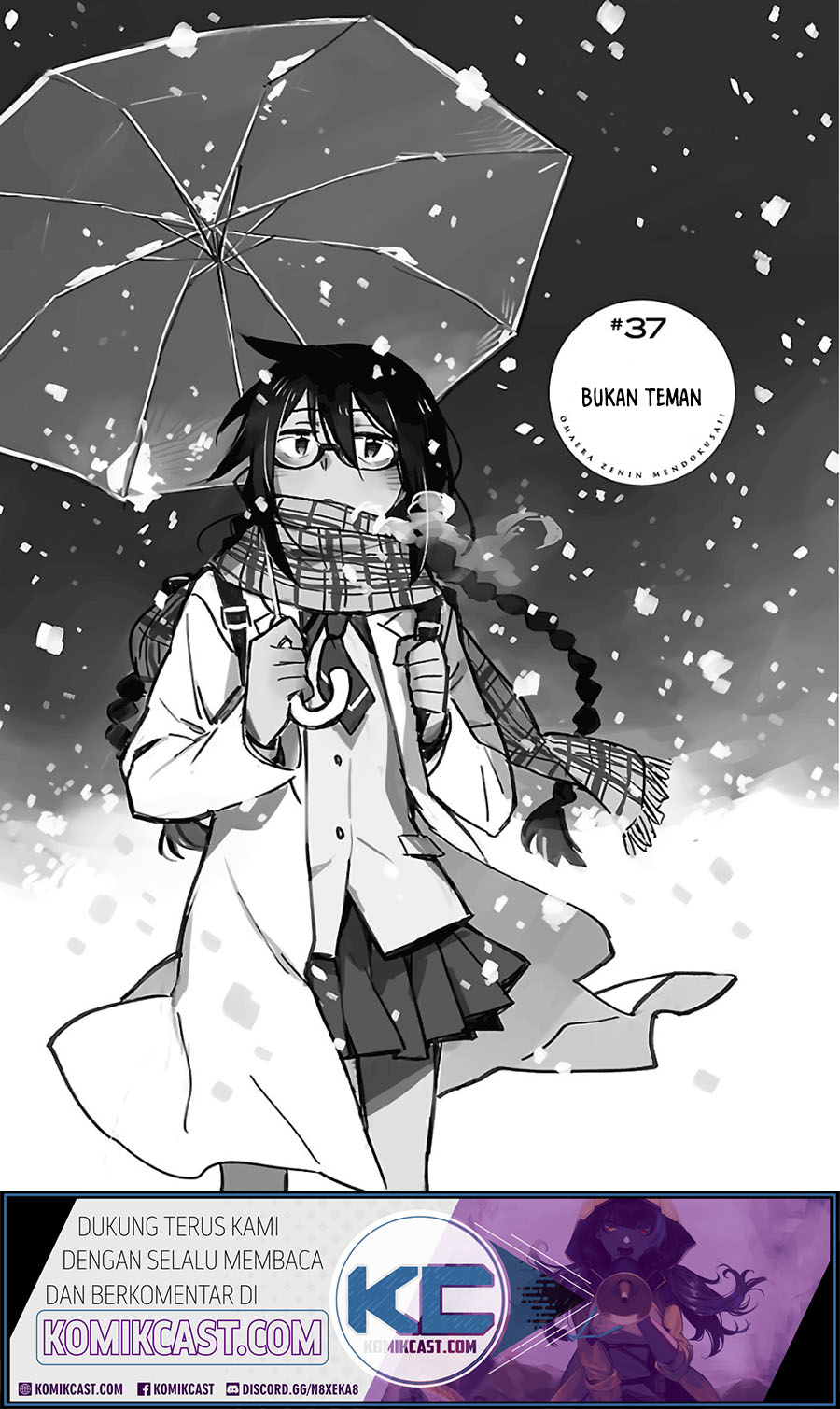 Omaera Zenin Mendokusai! chapter 37